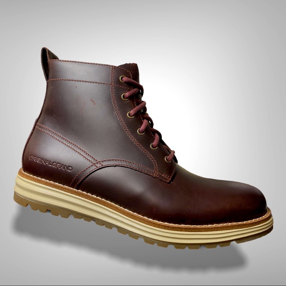COLE HAAN ORIGINAL GRAND WATERPROOF BOOTS - Picture 4 of 10